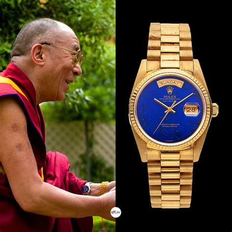 dali lama rolex|dalai lama watch value.